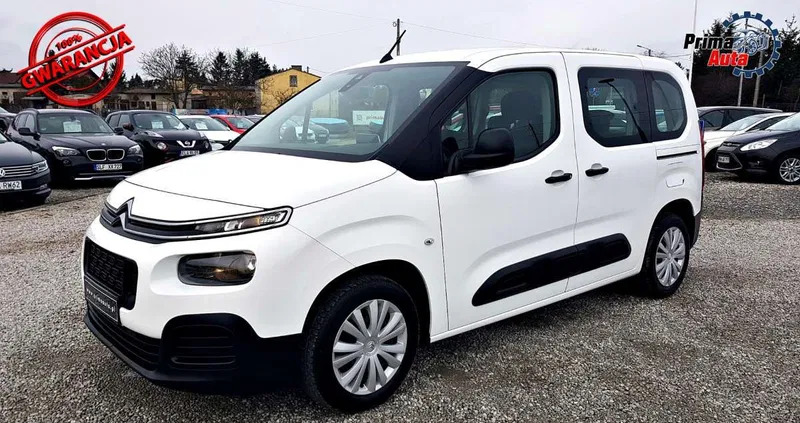 wleń Citroen Berlingo cena 55900 przebieg: 174035, rok produkcji 2019 z Wleń